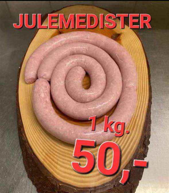 Julemedister