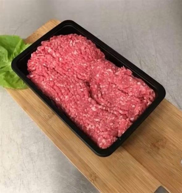Hakket Oksekød