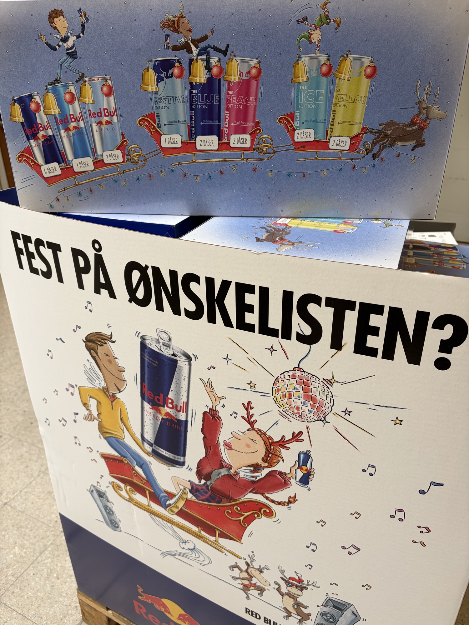 bull julekalender