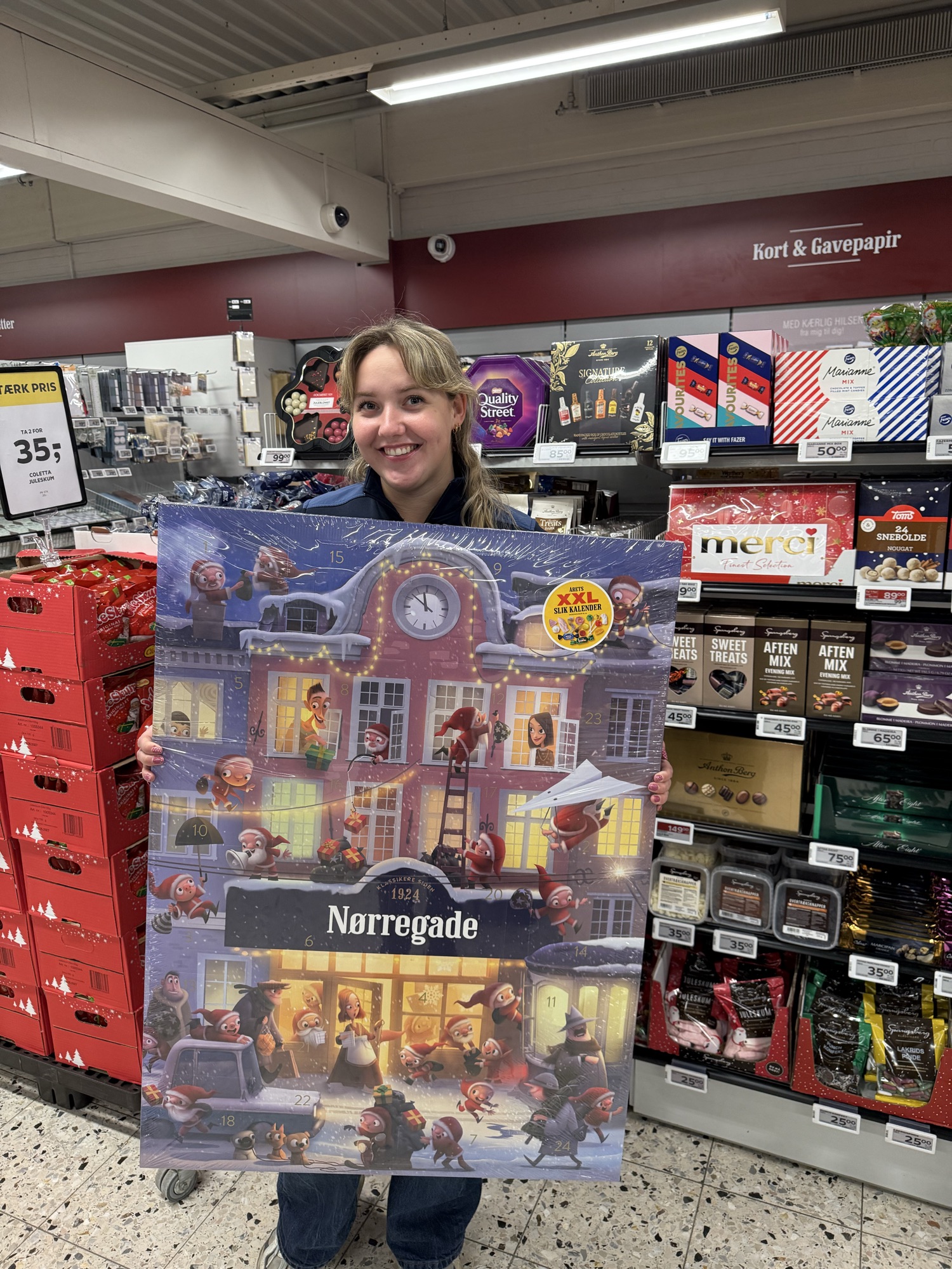 Nørregade julekalender