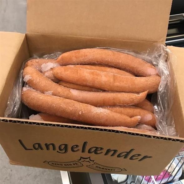 Langelænder pølser